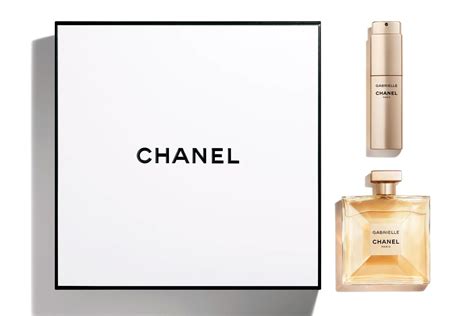 note gabrielle chanel|Chanel gabrielle gift set.